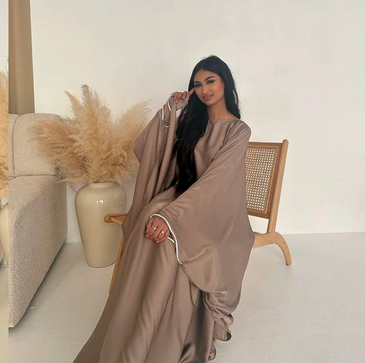 Abaya fermée