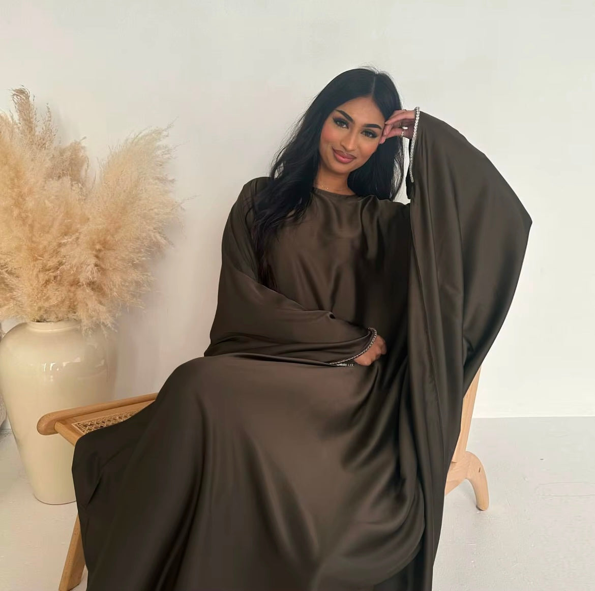Abaya fermée