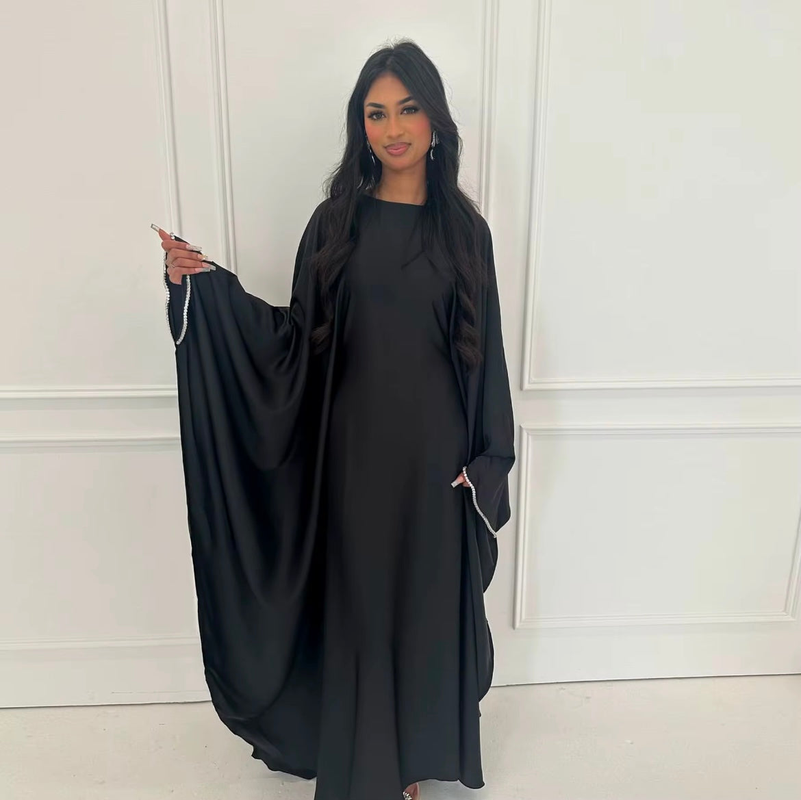 Abaya fermée